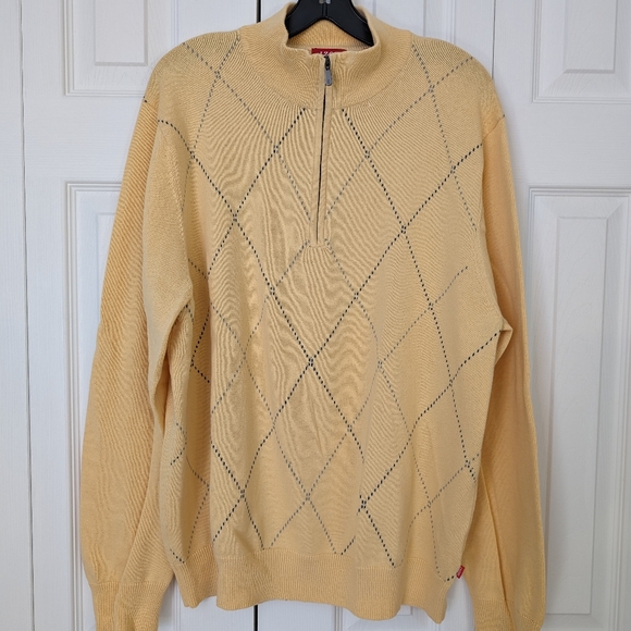 Izod Men's Size Large Sweater Lot - Picture 2 of 6